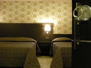 Superior triple with private facilities